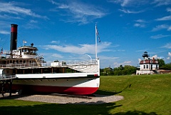 Shelburne Museum Displays Historic Structures